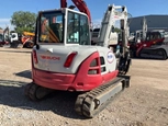 Back of used Excavator
